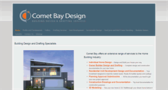 Desktop Screenshot of cometbaydesign.com.au