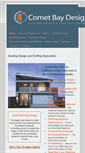 Mobile Screenshot of cometbaydesign.com.au